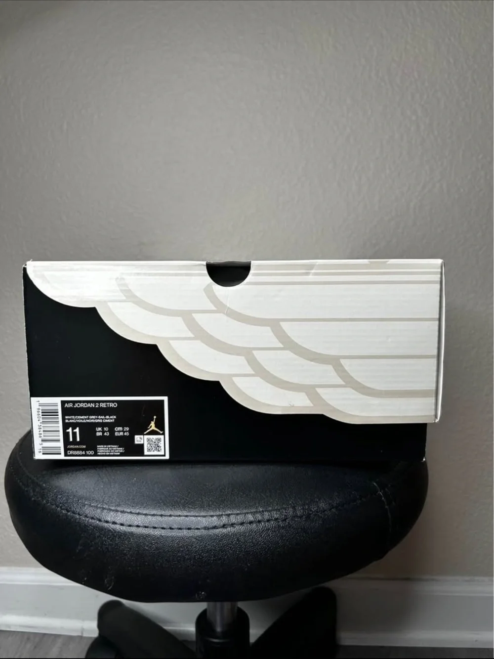 White and Gray High-Top Men's Sneakers